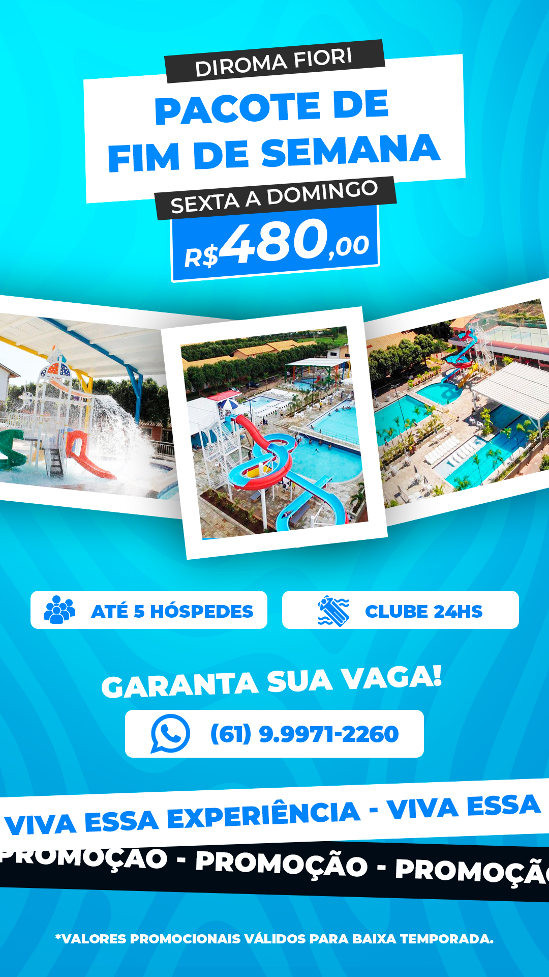 Clube Fiori - Hidromassagem